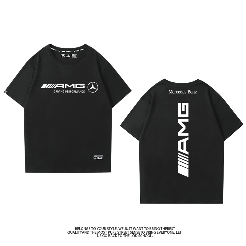 T-Shirt Mercedes-Benz Amg DRIVING PERFORMANCE Homme Manche Courte